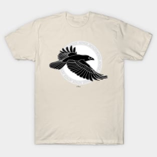 Crow Silhouette T-Shirt